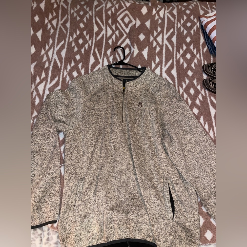 Quarter zip